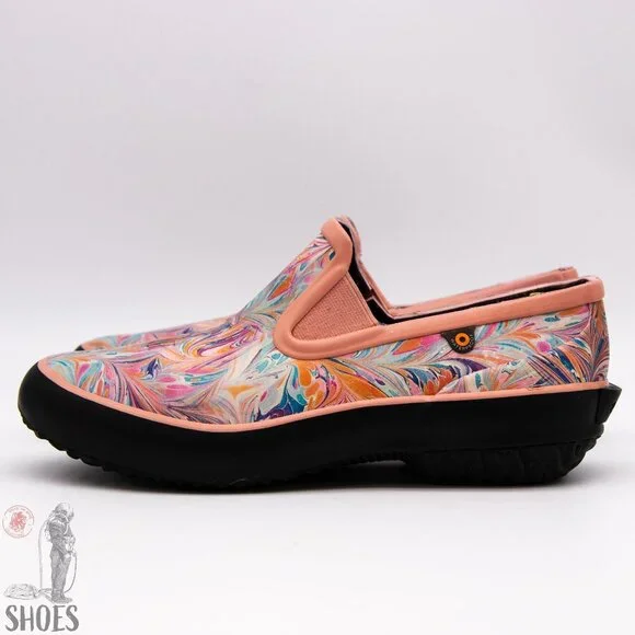 BOGS Patch Slip On 'Marble' - Women's Size 6 - Picture 3 of 13